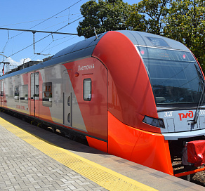 Из Сочи в Абхазию запустили скоростные поезда «Ласточка»