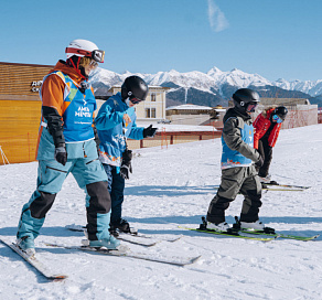 Красная Поляна станет постоянной площадкой «Лиги Мечты»