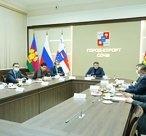 Депутаты Лазаревского района обсудили с главой Сочи Алексеем Копайгородским итоги уходящего года и наметили планы на будущее