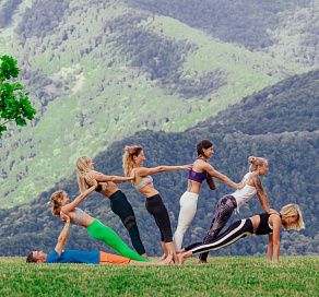 В горах Сочи пройдет фестиваль йоги