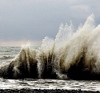 В Сочи ожидаются сильные дожди и шторм