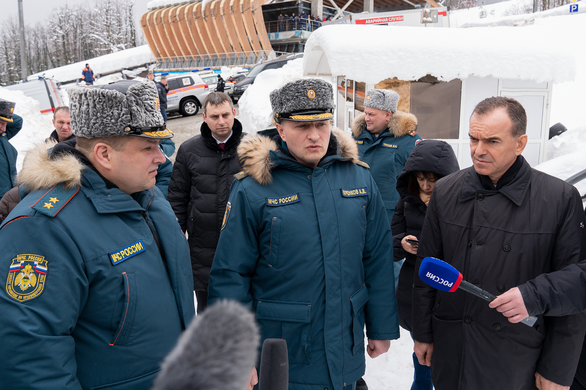 Глава Сочи Алексей Копайгородский доложил министру МЧС России Александру  Куренкову и губернатору Краснодарского края Вениамину Кондратьеву о  готовности сил и средств территориальной подсистемы РСЧС к реагированию на  нештатные ситуации | 22.02.2023 ...