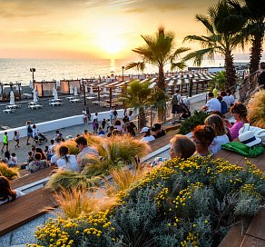 Сочинская морская набережная «Ривьера» признана лучшим общественным пространством России 2025 года