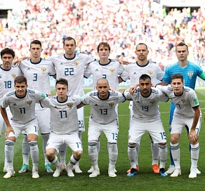 Футболисты сборной России обратились к фанатам перед матчем с Хорватией