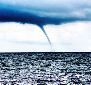 Сочи угрожают смерчи