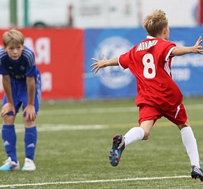 Число детей‐футболистов в Сочи выросло вдвое 