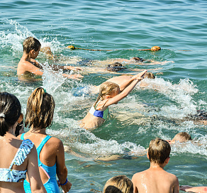 В этом году в Сочи «Всеобуч по плаванию» пройдет в нескольких форматах