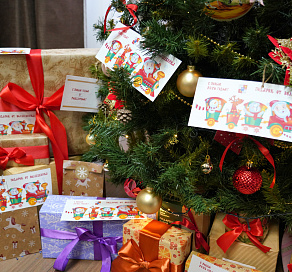 Более 9700 сочинских детей охвачены новогодней поздравительной кампанией