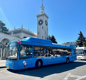 В Сочи в связи с проведением международных футбольных матчей добавлены дополнительные рейсы общественного транспорта