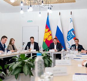 Глава Сочи Алексей Копайгородский встретился с новым составом Молодежного совета города 