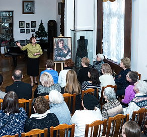 В Сочи отметили 35-летие со дня открытия музея «Дача певицы Барсовой»