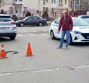 В Сочи ребенок-пешеход попал под колеса автомобиля