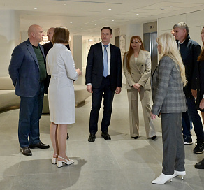 В Сочи открылся первый за четверть века новый санаторий «Кристалл»