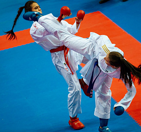 В Сочи завтра стартуют всероссийские соревнования по каратэ
