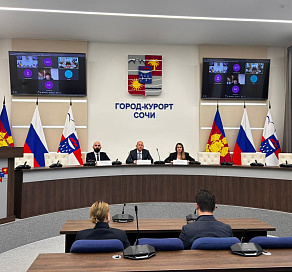 Сочи укрепляет туристические связи с Королевством Саудовская Аравия 