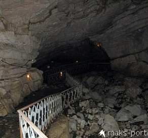  Интересные места Сочи: Воронцовские пещеры 