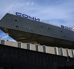 Аэропорт Сочи работает в штатном режиме