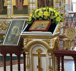 В Сочи прибыли православные святыни