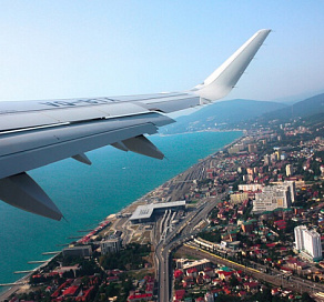 Авиакомпании будут выполнять «спрямленные» полеты в Сочи