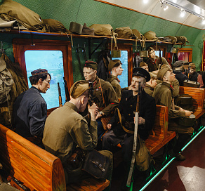 Передвижной музей «Поезд Победы» прибудет 25 сентября в Сочи