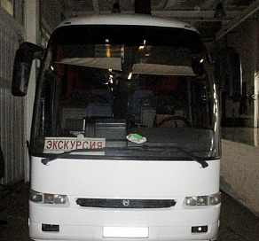 В Сочи задержали экскурсионный автобус с тайником