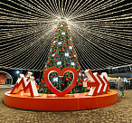 В преддверии Нового года в Сочи запланировано более 250 праздничных мероприятий