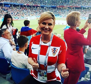Президент Хорватии посетит матч 1/4 ЧМ-2018 в Сочи