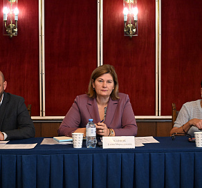 В Сочи состоялось совместное заседание городской межведомственной комиссии по охране труда и территориальной трехсторонней комиссии по регулированию социально-трудовых отношений 