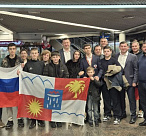 В Сочи торжественно встретили бронзового призера чемпионата мира по боксу Андрея Пегливаняна