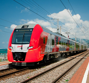 В Сочи увеличено количество рейсов пригородных поездов