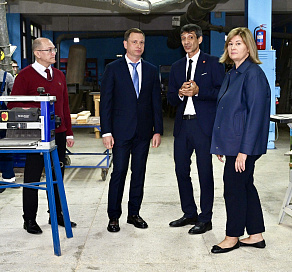 Глава Сочи Андрей Прошунин оценил кадровый потенциал Сочинского профессионального техникума