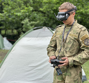 В этом году в сочинском Центре военно-патриотической подготовки более 70 человек обучились на операторов БПЛА 