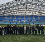 Сочинский проект «Городские путешествия» продолжился в 2026 году экскурсией на олимпийский стадион