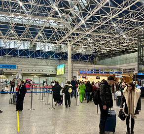 Аэропорт Сочи работает в штатном режиме