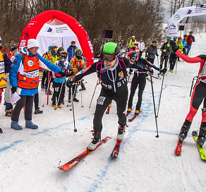 В горах Красной Поляны завершаются «длинные» гонки Чемпионата и Первенства России по ски-альпинизму-2022