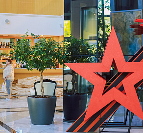 Сочинский пансионат вошел в число призеров всероссийского конкурса «Весна Победы»