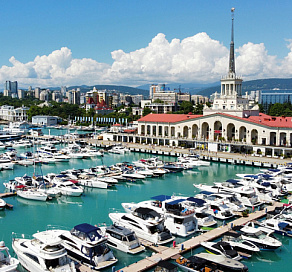 Сочинцы услышат стрельбу в морпорту