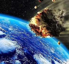 Крупный астероид приблизится к Земле 1 сентября