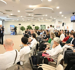 В Сочи дан старт новому учебному году в Российском Международном Олимпийском Университете 