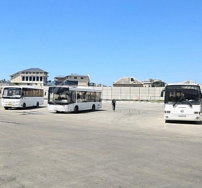 В Сочи автобусы переходят на безналичный расчет