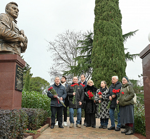 В Сочи почтили память журналистов, погибших при исполнении профессиональных обязанностей 