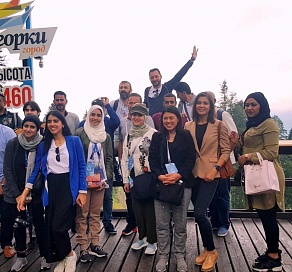 Делегация из Катара посетила Сочи с целью обмена опытом