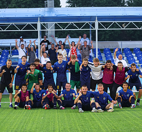 «Сочи-2009» стал призером первенства юношеской футбольной лиги Юг-2