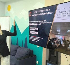 Проект сочинских предпринимательских классов представлен в рамках Межрегионального круглого стола по развитию государственно-частного партнерства