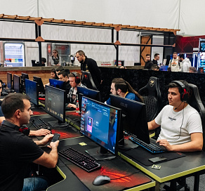 Игорная зона «Красная Поляна» провела масштабный турнир по киберспорту