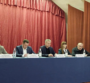 В Сочи состоялась встреча с жителями села Альтмец 