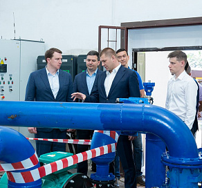 Глава Сочи Алексей Копайгородский проинспектировал ход модернизации ключевых объектов системы водоснабжения
