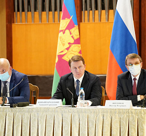 Глава Сочи Алексей Копайгородский провел расширенное заседание АТК