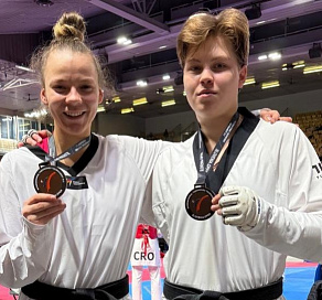 Сочинка вошла в тройку лидеров на международном турнире по тхэквондо