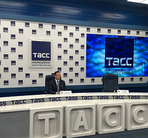 Глава Сочи Андрей Прошунин на пресс-конференции в Москве рассказал о мерах поддержки участников СВО